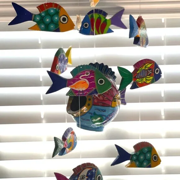 Tropical fish mobile - Picture 3 of 8